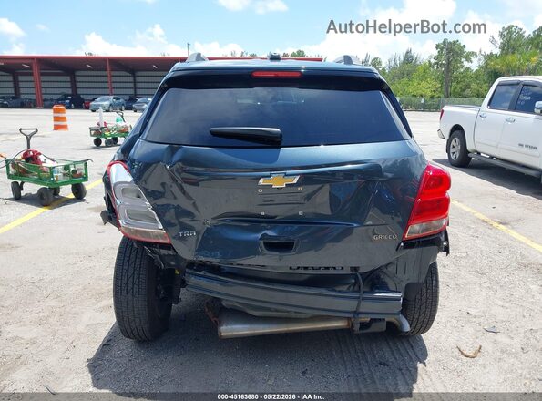 KL7CJLSM4NB564626 2022 CHEVROLET TRAX Blue 