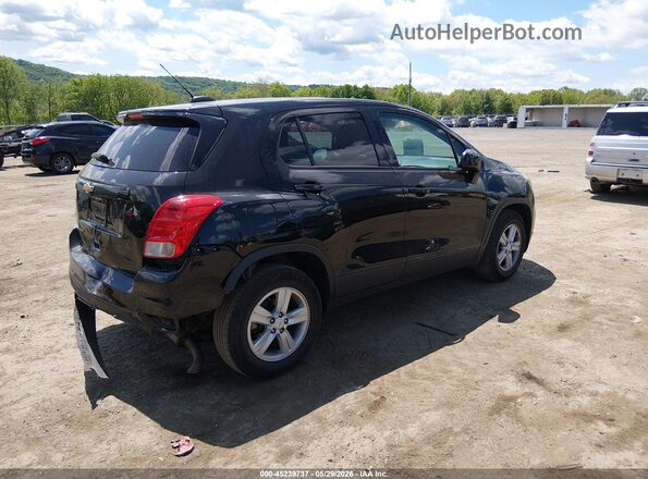KL7CJNSB1LB085524 2020 CHEVROLET TRAX Black Задня права чверть