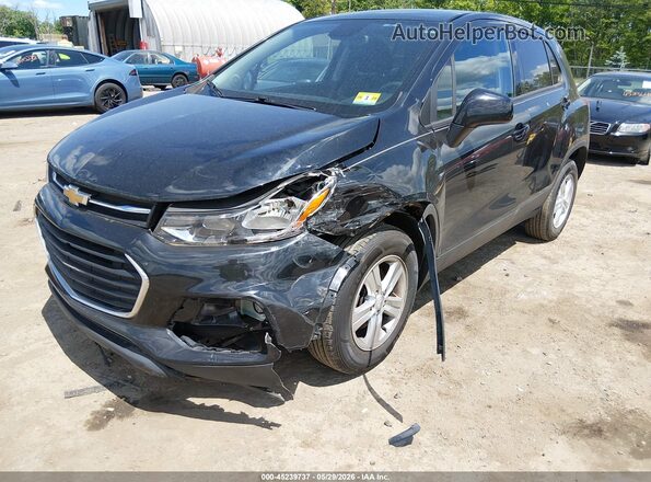 KL7CJNSB1LB085524 2020 CHEVROLET TRAX Black Вид спереду