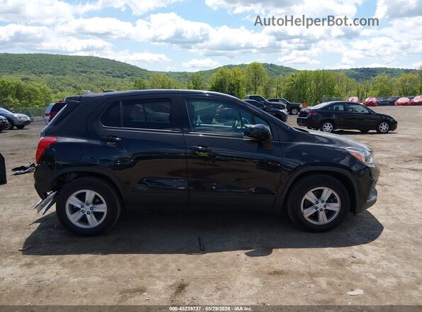 KL7CJNSB1LB085524 2020 CHEVROLET TRAX Black Вид задньої частини салону