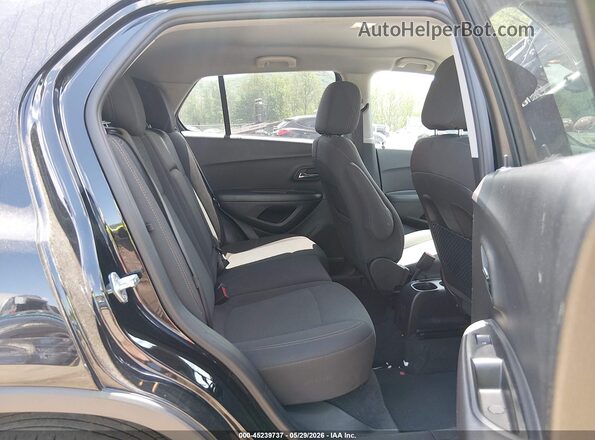 KL7CJNSB1LB085524 2020 CHEVROLET TRAX Black Вид наклейки з VIN-кодом