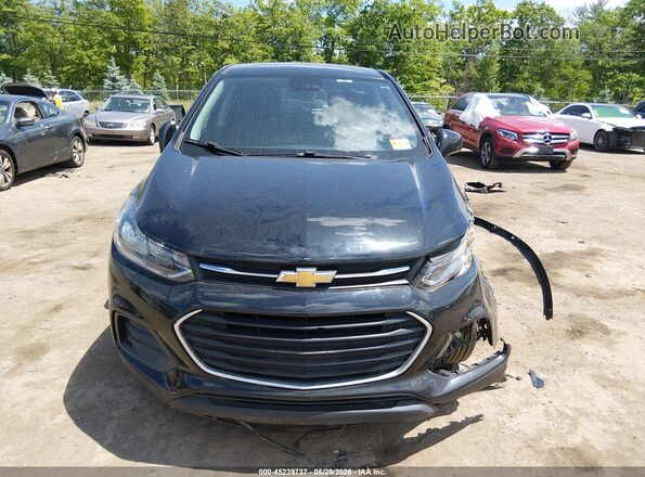 KL7CJNSB1LB085524 2020 CHEVROLET TRAX Black Вид щитка приладів