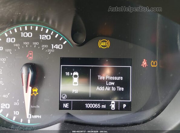KL7CJNSB1LB085524 2020 CHEVROLET TRAX Black 