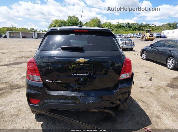 KL7CJNSB1LB085524 2020 CHEVROLET TRAX Black 
