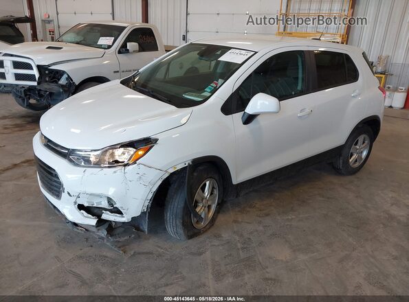 KL7CJNSB1MB342179 2021 CHEVROLET TRAX White Передня ліва чверть