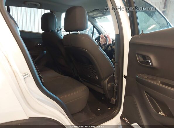 KL7CJNSB1MB342179 2021 CHEVROLET TRAX White Вид наклейки з VIN-кодом