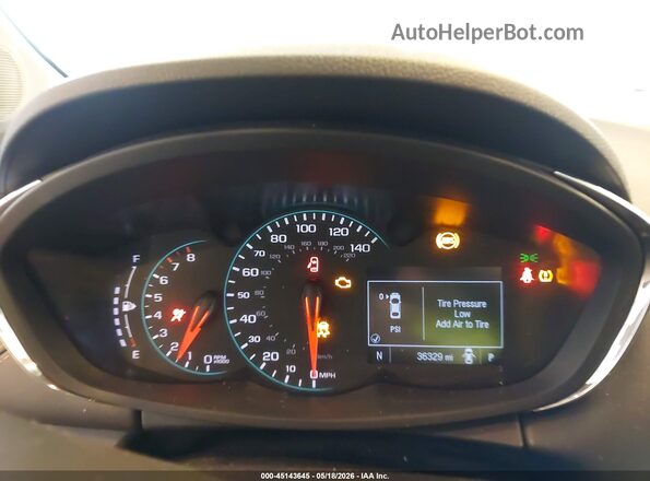 KL7CJNSB1MB342179 2021 CHEVROLET TRAX White Вид задніх сидінь