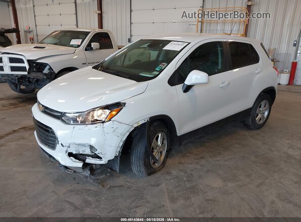 KL7CJNSB1MB342179 2021 CHEVROLET TRAX White Вид спереду