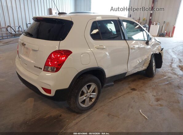 KL7CJNSB1MB342179 2021 CHEVROLET TRAX White Задня права чверть