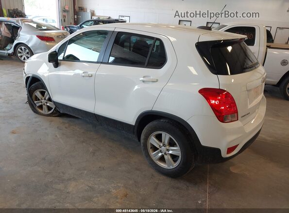 KL7CJNSB1MB342179 2021 CHEVROLET TRAX White Задня ліва чверть