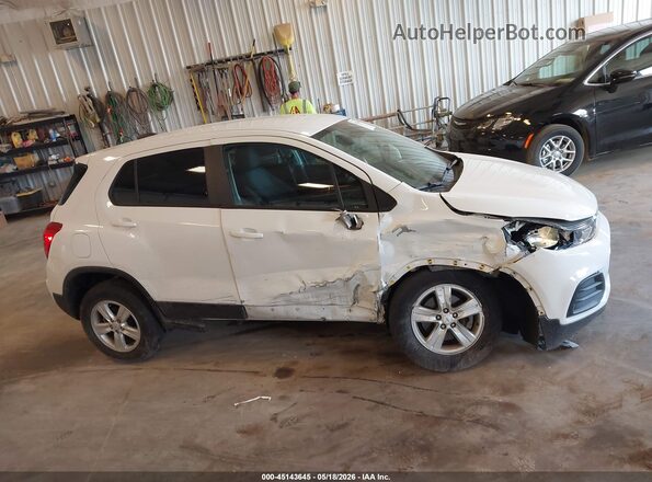 KL7CJNSB1MB342179 2021 CHEVROLET TRAX White Вид задньої частини салону