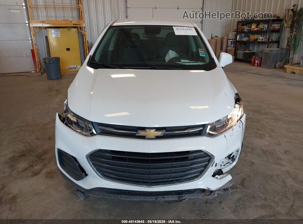 KL7CJNSB1MB342179 2021 CHEVROLET TRAX White Вид щитка приладів