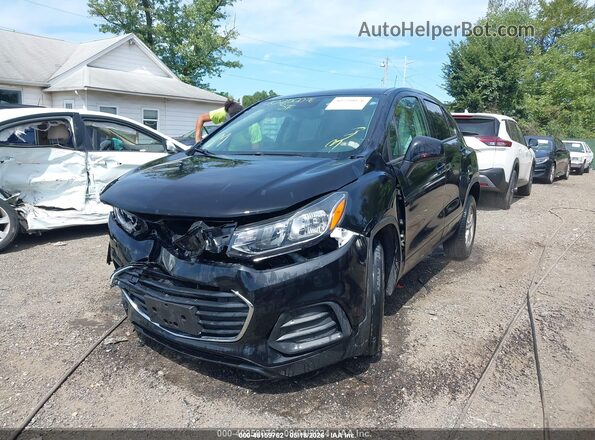 KL7CJNSB2MB345849 2021 CHEVROLET TRAX Black Przód lewy