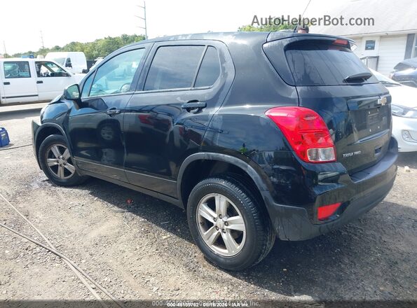 KL7CJNSB2MB345849 2021 CHEVROLET TRAX Black Tył lewy