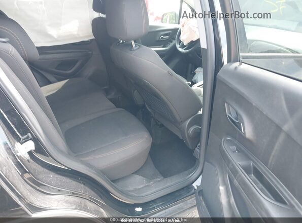 KL7CJNSB2MB345849 2021 CHEVROLET TRAX Black Widok naklejki z numerem VIN