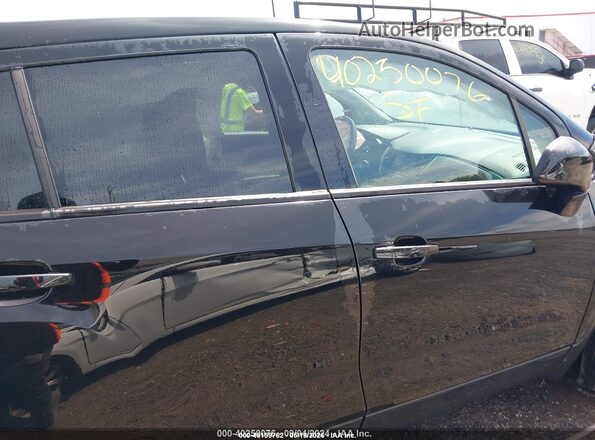 KL7CJNSB2MB345849 2021 CHEVROLET TRAX Black Widok wnętrza z tyłu