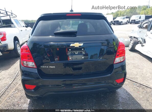 KL7CJNSB2MB345849 2021 CHEVROLET TRAX Black 