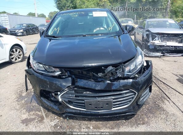 KL7CJNSB2MB345849 2021 CHEVROLET TRAX Black Widok zestawu wskaźników