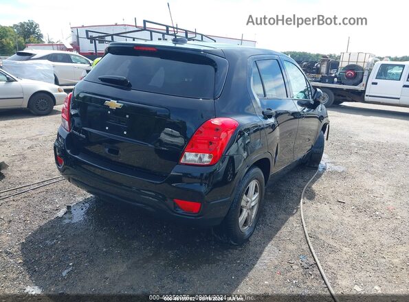 KL7CJNSB2MB345849 2021 CHEVROLET TRAX Black Tył prawy