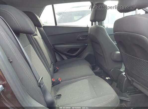 KL7CJNSB3MB346637 2021 CHEVROLET TRAX Burgundy VIN կոդի պիտակի տեսք