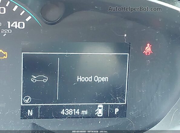 KL7CJNSB3MB346637 2021 CHEVROLET TRAX Burgundy Հետևի նստատեղերի տեսք