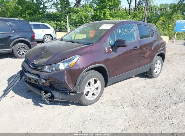 KL7CJNSB5MB349202 2021 CHEVROLET TRAX Purple Przód lewy