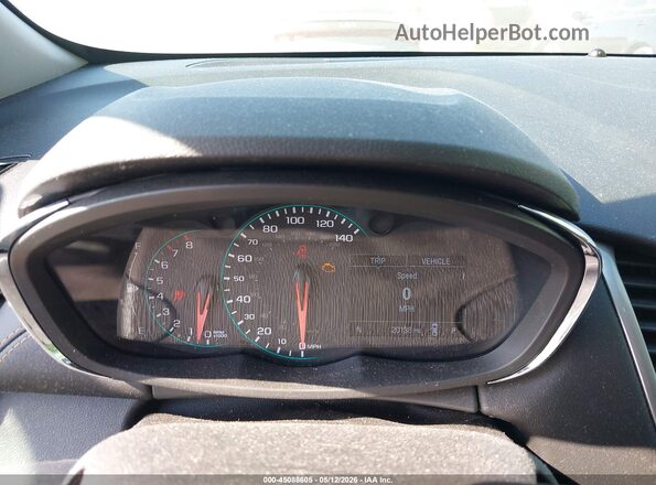 KL7CJNSB5MB349202 2021 CHEVROLET TRAX Purple Widok tylnych siedzeń