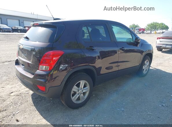KL7CJNSB5MB349202 2021 CHEVROLET TRAX Purple Tył prawy