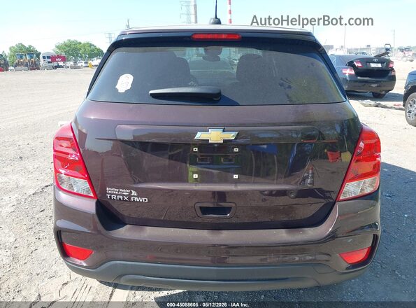KL7CJNSB5MB349202 2021 CHEVROLET TRAX Purple 