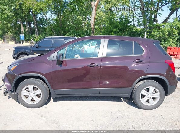 KL7CJNSB5MB349202 2021 CHEVROLET TRAX Purple Widok wnętrza 360 stopni