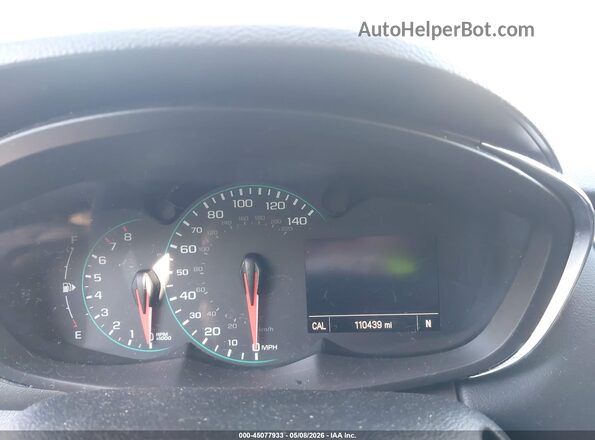 KL7CJNSB6HB240754 2017 CHEVROLET TRAX Silver 