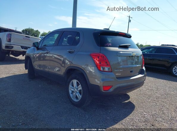 KL7CJNSM4NB516152 2022 CHEVROLET TRAX Brown Rear left