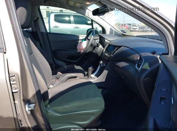 KL7CJNSM4NB516152 2022 CHEVROLET TRAX Brown Front interior view