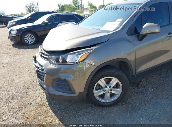 KL7CJNSM4NB516152 2022 CHEVROLET TRAX Brown Front view