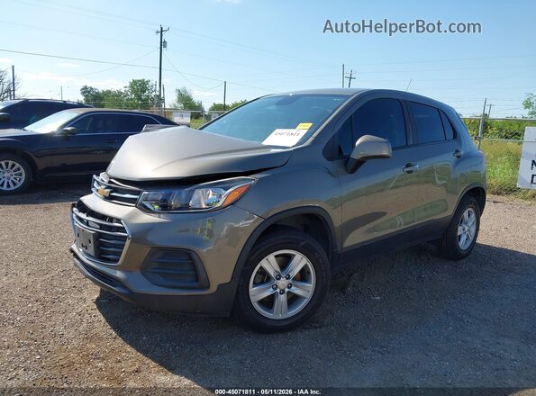KL7CJNSM4NB516152 2022 CHEVROLET TRAX Brown Front left