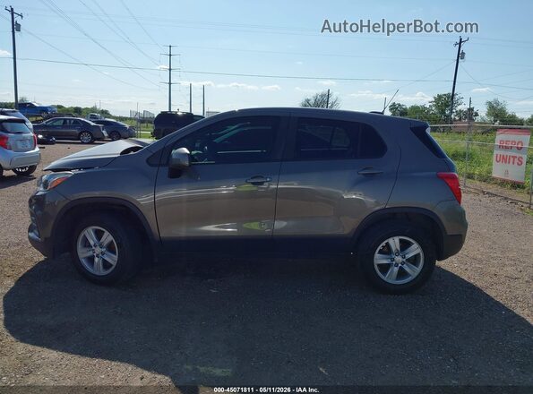 KL7CJNSM4NB516152 2022 CHEVROLET TRAX Brown 360 interior view