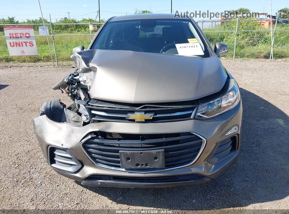 KL7CJNSM4NB516152 2022 CHEVROLET TRAX Brown Instrument cluster view