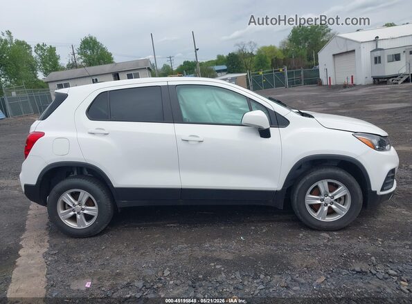 KL7CJNSM6NB549301 2022 CHEVROLET TRAX White Սալոնի հետևի տեսք