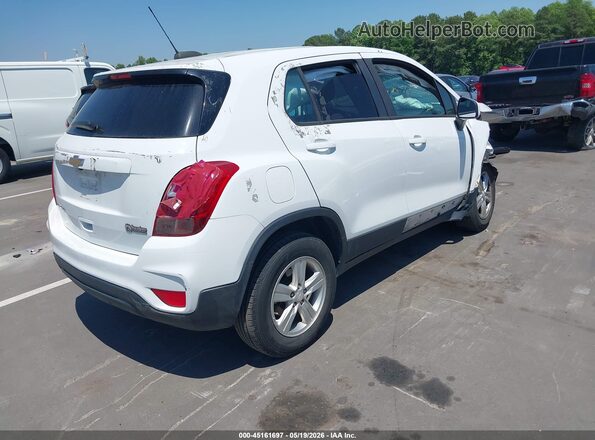 KL7CJNSM7NB512581 2022 CHEVROLET TRAX White Հետևի աջ