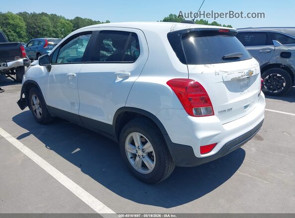 KL7CJNSM7NB512581 2022 CHEVROLET TRAX White Հետևի ձախ