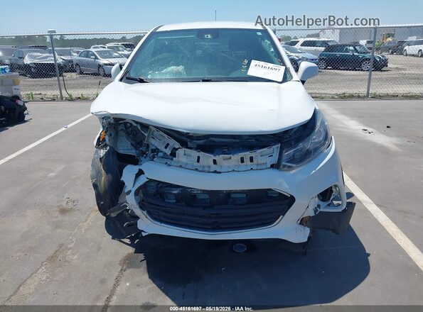 KL7CJNSM7NB512581 2022 CHEVROLET TRAX White Առջևի վահանակի տեսք