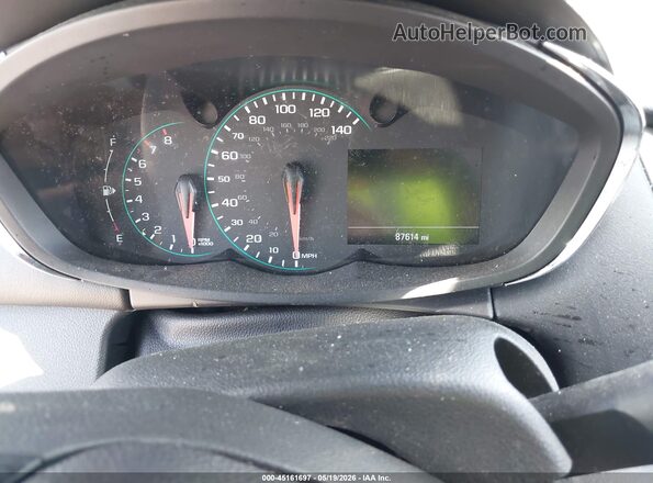 KL7CJNSM7NB512581 2022 CHEVROLET TRAX White Հետևի նստատեղերի տեսք