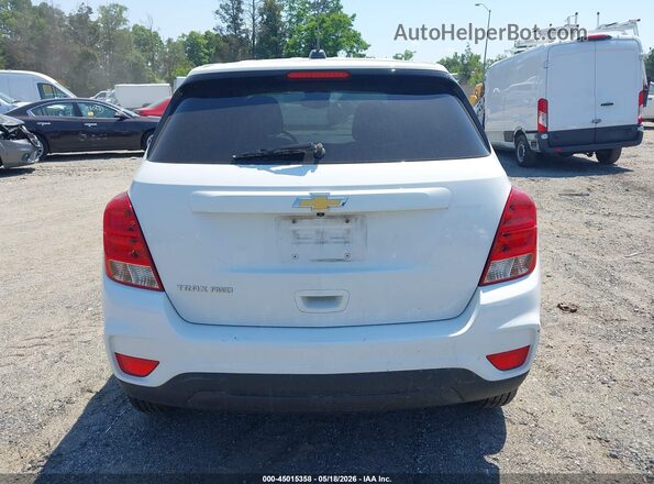 KL7CJNSM7NB529428 2022 CHEVROLET TRAX White 