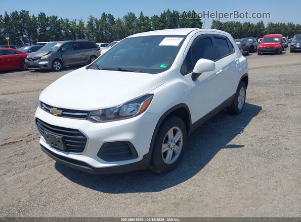 KL7CJNSM7NB529428 2022 CHEVROLET TRAX White 