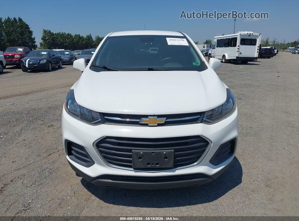 KL7CJNSM7NB529428 2022 CHEVROLET TRAX White 
