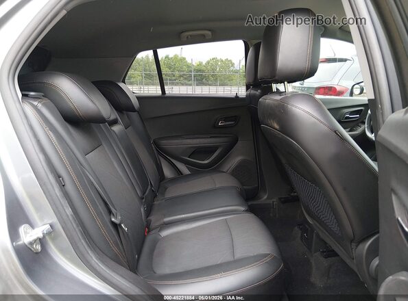 KL7CJPSB0KB720288 2019 CHEVROLET TRAX Light Blue Вид наклейки с VIN-кодом