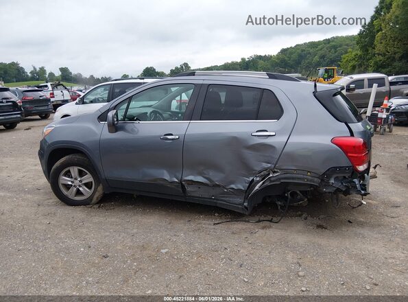 KL7CJPSB0KB720288 2019 CHEVROLET TRAX Light Blue Вид спереди