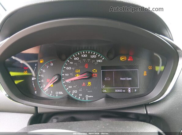 KL7CJPSB0KB720288 2019 CHEVROLET TRAX Light Blue Вид задних сидений