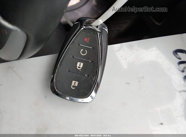 KL7CJPSB0KB720288 2019 CHEVROLET TRAX Light Blue Вид панели приборов