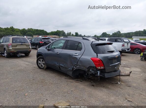 KL7CJPSB0KB720288 2019 CHEVROLET TRAX Light Blue Задняя левая четверть
